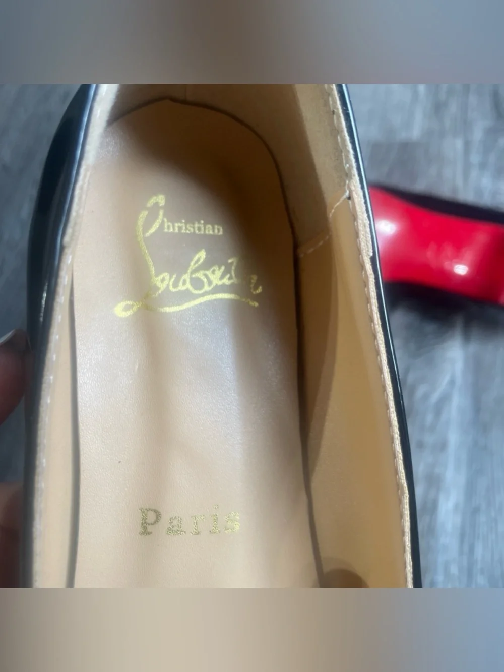 Christian Louboutin black flats - Picture 3 of 5